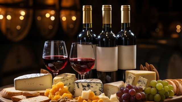 Boka Ost- & Vinprovning med Måns från Ohlssons Ost & Delikatesser