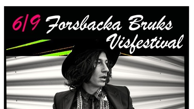Boka Visfestival 6/9 - Kristian Anttila till Forsbacka bruk!