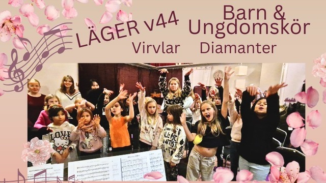 Boka KÖRLÄGER barn o ungdomskör