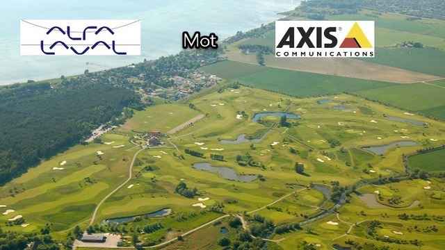 Boka Golftävling mot Axis