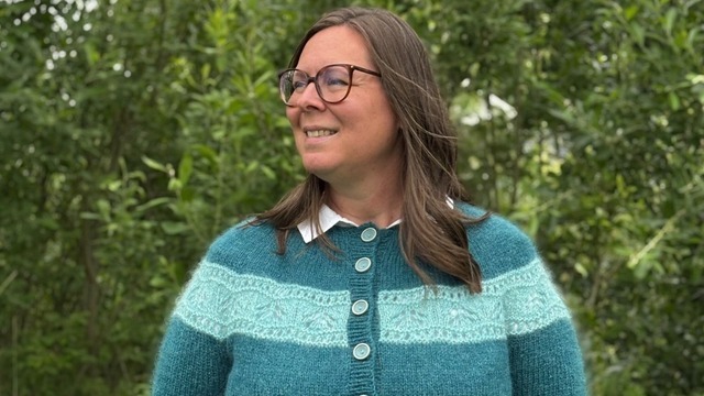 Boka Få plagget att passa – med Annelie Verbrugge, Power of Wool Knitwear Design