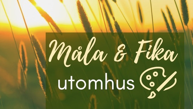 Boka På underbara Strutsfarmen - Måla & fika utomhus!