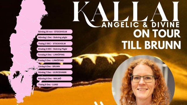 Boka KALLAI on tour Brunn