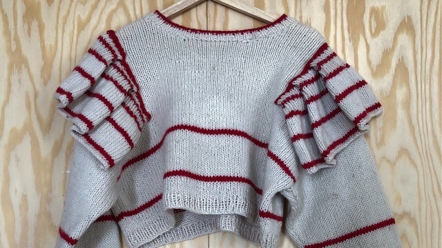 Boka Reknit – Förändra och förvandla stickade plagg med Karin Sterner (letstig)