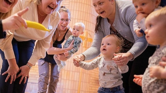 Boka Kom och sjung 0-5 år (måndag)