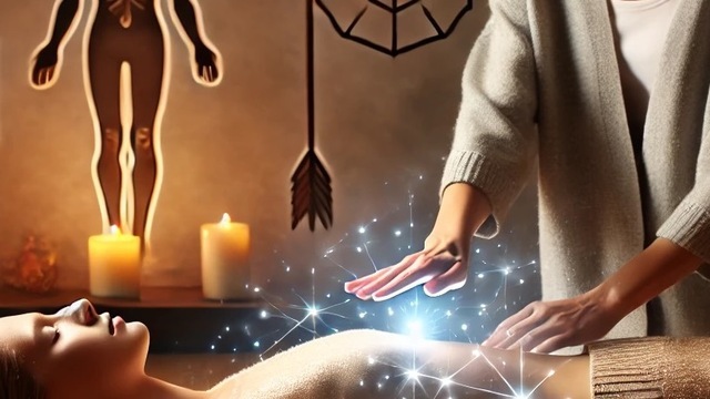 Boka Helgkurs i Reiki Master