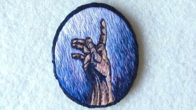 Boka Hand Embroidery Workshop with Ran Duan
