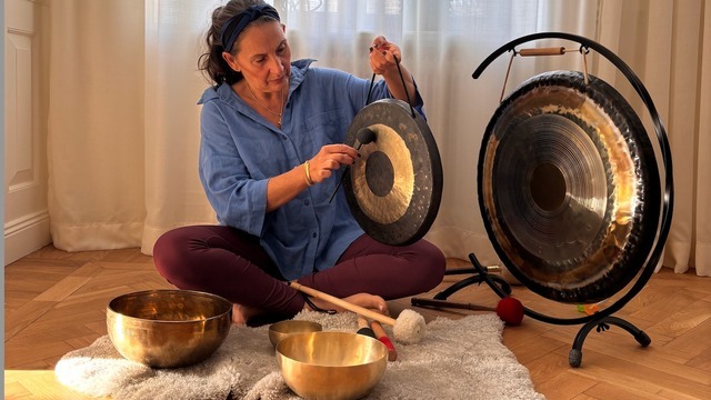 Boka Soundjourney i EES fältet- ordlös återhämtning på cellnivå