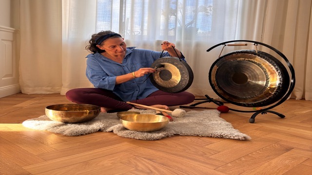 Boka Soundjourney i EES fältet- ordlös återhämtning på cellnivå