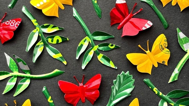 Boka Skapa med plåt – workshop med Elisabet Berg