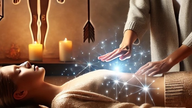 Boka Reiki-kurs steg 1