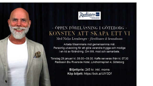 Boka Konsten att skapa ett VI - Att göra varandra trygga och modiga i en tid av förändring.