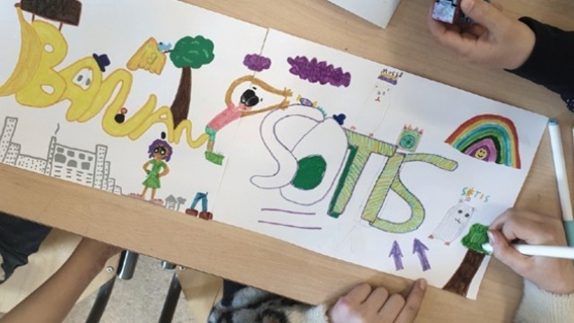 Boka Sip and sketch - graffitibokstäver med OKOK