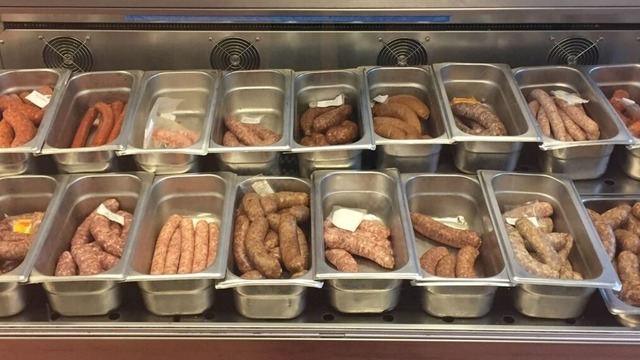 Boka Korv kurs hos Sandströms Kött & Chark