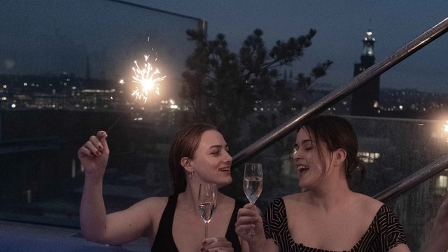 Boka New Year’s Bubbles and Bath at The Nest