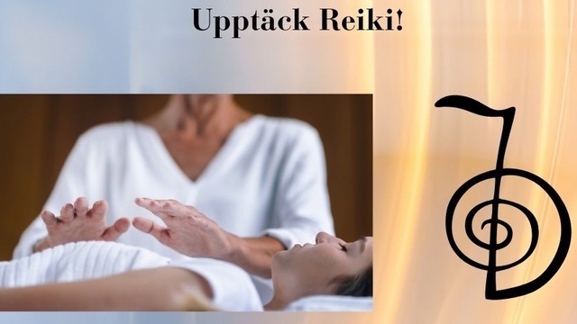 Boka Reiki-kurs steg 1