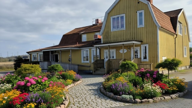 Boka Storseans I Kungsbacka-Hanhalsgården