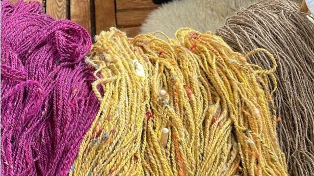 Boka Yarn Tasting: get intimate with your materials 