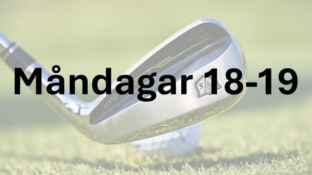 Boka Officiell Vinterträning 2026 Måndagar 18.00-19.00