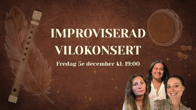 Boka Improviserad vilokonsert