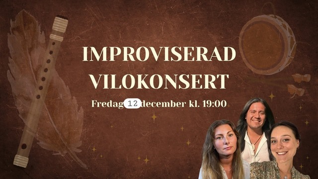Boka Improviserad vilokonsert