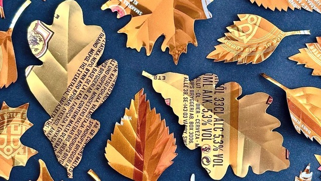 Boka  Burkar, plåt och skaparlust i höstens färger - workshop med Elisabet Berg