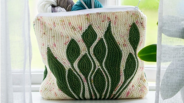 Boka Flerfärgsstickning med förkortade varv – kurs med Linnea Ornstein