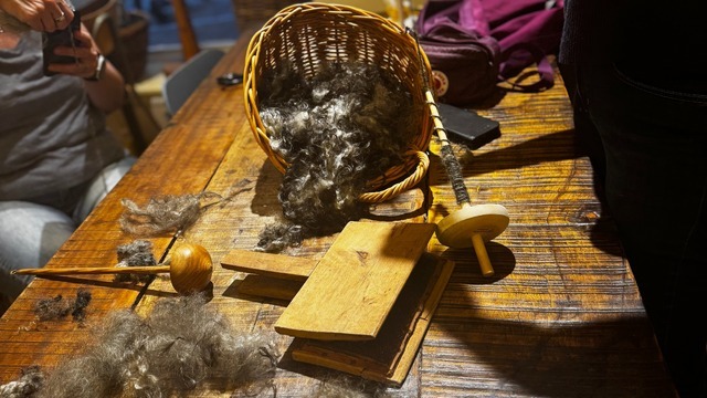 Boka Wool-focused Junta with Kristen