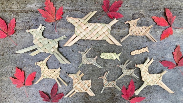 Boka Julpyssel - renar, flätteknik och vinterhantverk