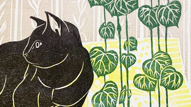 Boka Printmaking with Linocut with Ran D