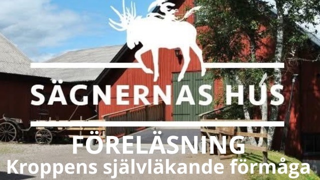 Boka Föreläsning - Kroppens självläkande förmåga 