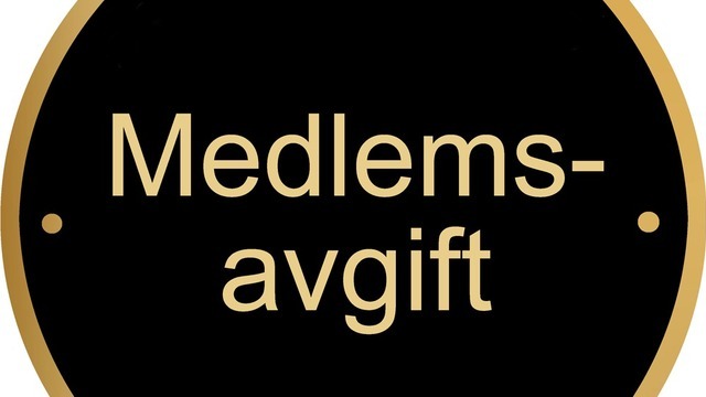 Boka Medlemsavgift Hösten 2026