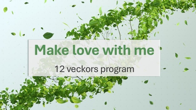 Boka Make love with me - 12 veckors program