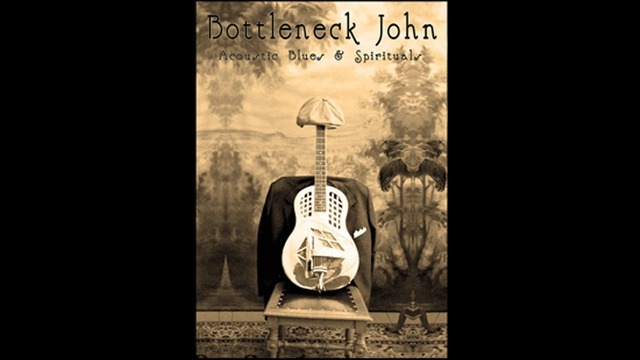Boka  MUSIK OCH BERÄTTARCAFÉ ”VEVGRAMMOFON & PLÅTGITARR!” med Bottle Neck John!