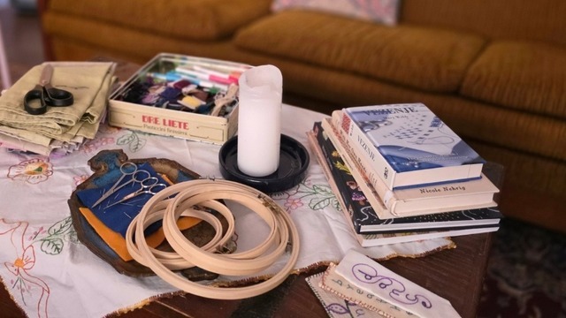 Boka Embroidery café