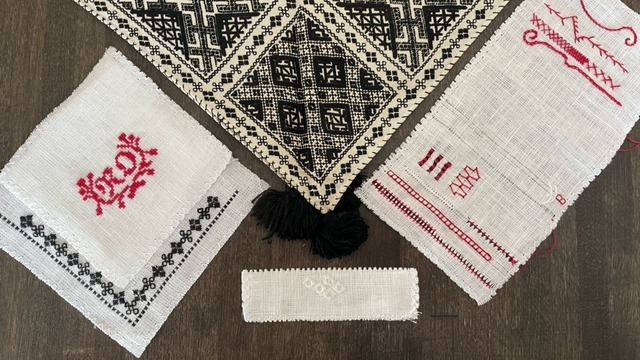 Boka Intro till Bundet Broderi med Rikard Ottosson