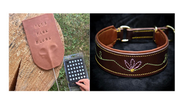 Boka Skapa i läder med Fru Läder. Helgkurs- lör + sön