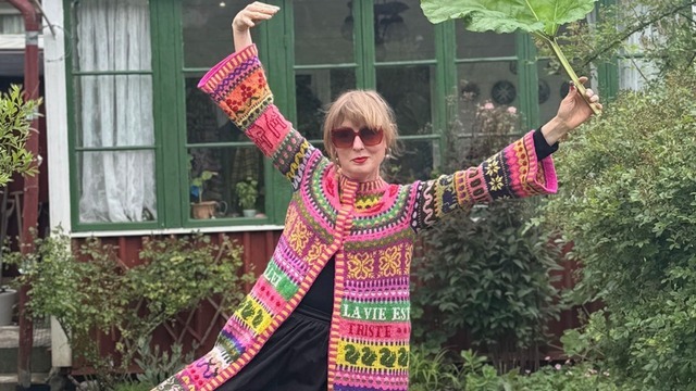 Boka Workshop i Hönsestrik med Anna Bauer