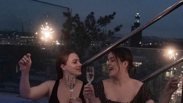 Boka New Year’s Bubbles and Bath at The Nest