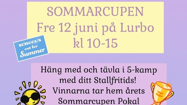 Boka Team Lurbo Sommarcupen