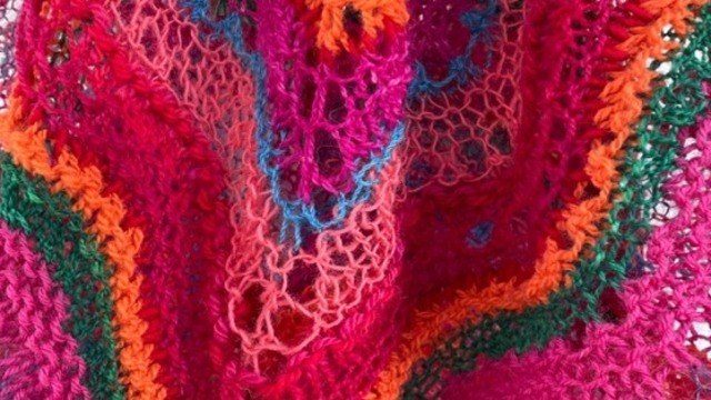 Boka Lace Knitting: Old Shale