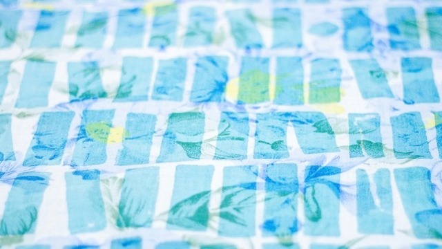 Boka Tryck mönster på textil med Fredrika Holmberg