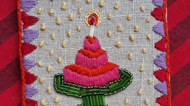 Boka fritt broderi som hämtar inspiration från klassiska motiv med Alexandra Ehrenkrona