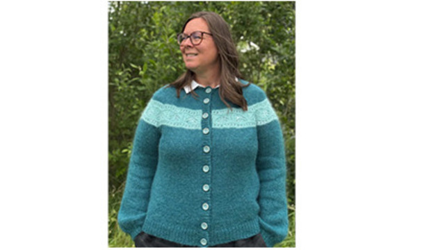 Boka Få plagget att passa-anpassa ditt stickmönster med Annelie Verbrugge-Power of wool