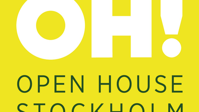 Boka Open House Stockholm 