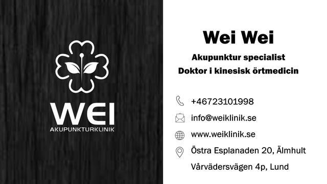 Boka Wei akupunkturklinik