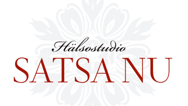 Boka Hälostudio SATSA NU