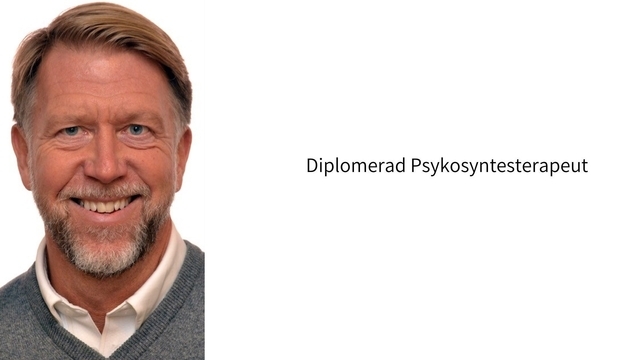 Boka Roger Klein - Samtalsterapeut