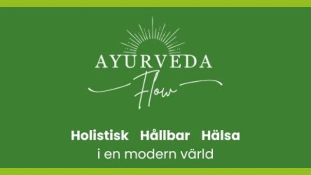 Boka Ayurveda Flow - Holistisk Hållbar Hälsa i en modern värld