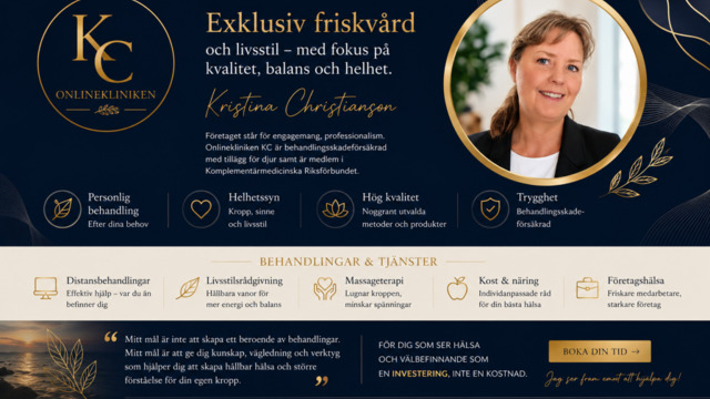 Boka Onlinekliniken K.C